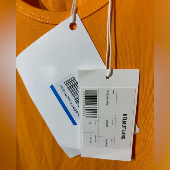 🔥NWT Helmut Lang Asymmetrical Tank - Picture 5 of 15